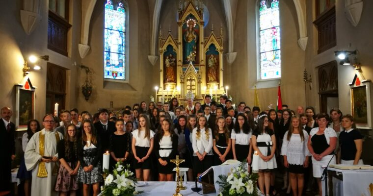 Bérmálás 2018 Tapolca