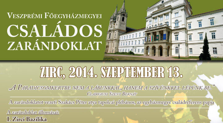 Családos Zarándoklat