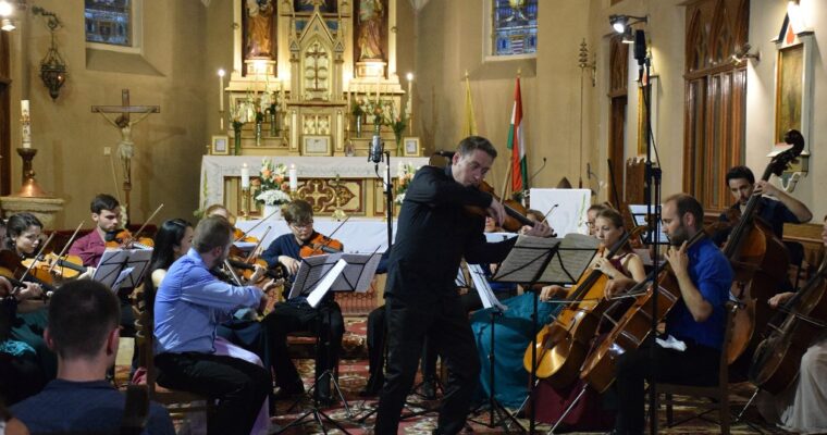 Baráti Kristóf és a Camerata Pelsonore koncertje templomunkban