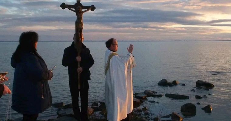 2021. Vízkereszt – A Balaton megáldása
