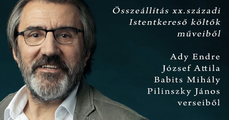 Eperjes Károly verses estje “Az igazat mondd, ne csak a valódit”