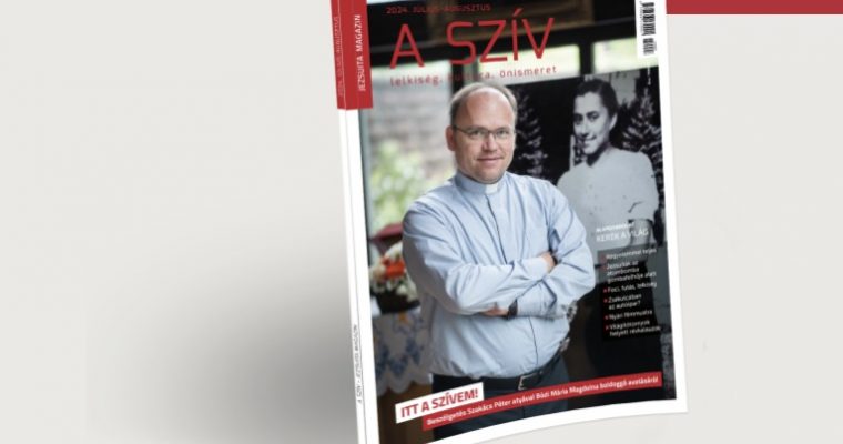 Itt a Szívem! Beszélgetés Szakács Péter atyával Bódi Mária Magdolna boldoggá avatásáról