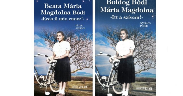Új VELAR-könyv Boldog Bódi Mária Magdolnáról